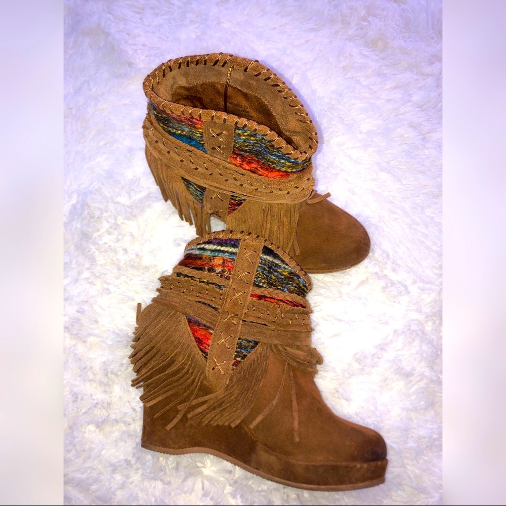 Fringe wedges